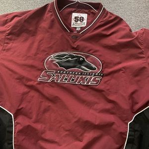 Southern Illinois Salukis’ pullover jacket MVC